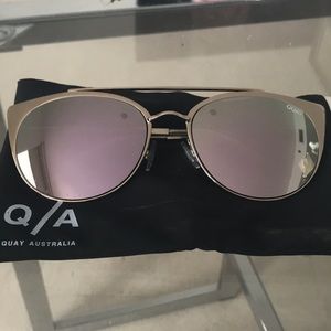 COPY - Reflective Quay Australia cateye sunglasses